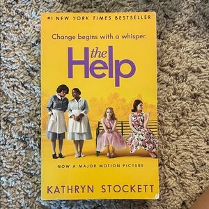 The Help Paperback Book